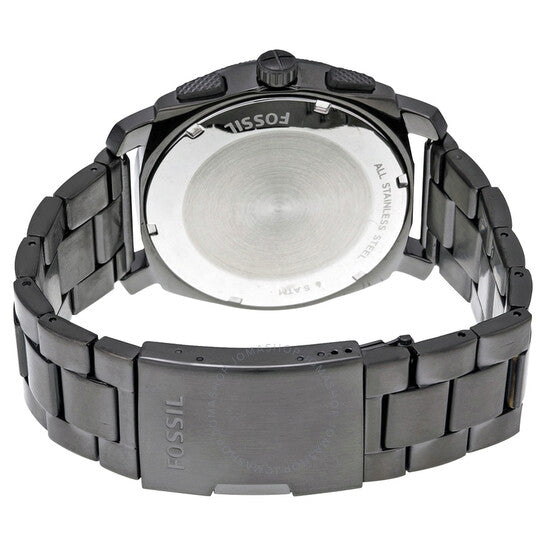 Fossil FS4931 Machine Black Dial Men's Watch