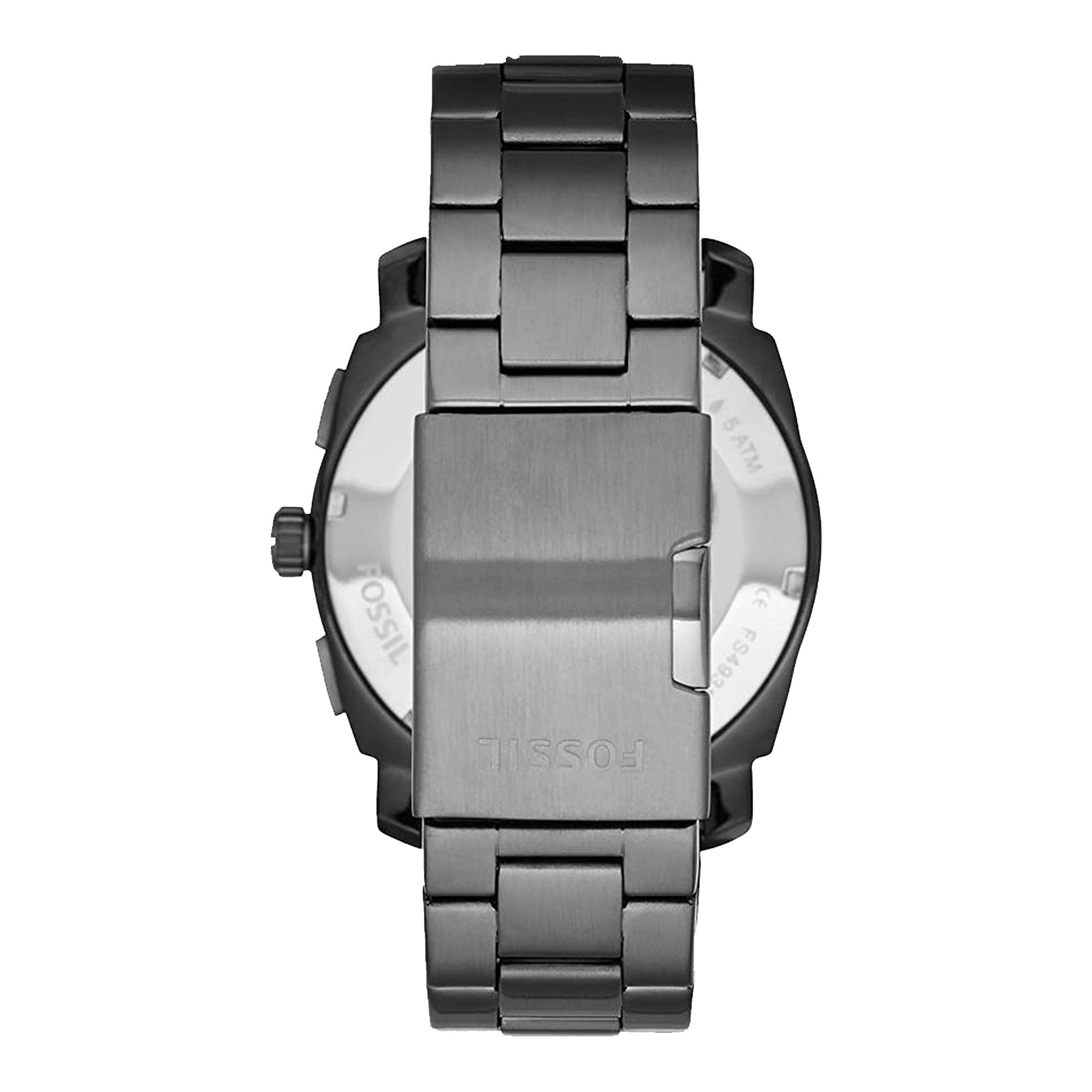 Fossil FS4931 Machine Black Dial Men's Watch