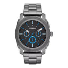 Fossil FS4931 Machine Black Dial Men's Watch