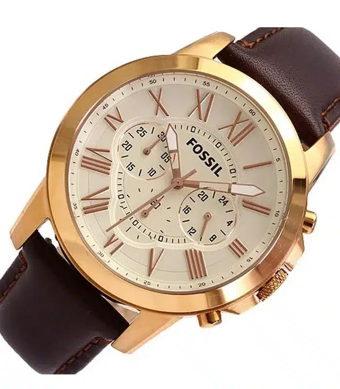 Fossil FS4991 Grant Chronograph Men's Watch