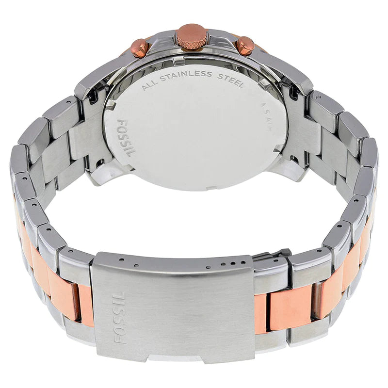 Fossil FS5024 Grant Two-tone Men's Watch