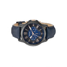Fossil FS5061 Grant Blue Dial Men's Watch