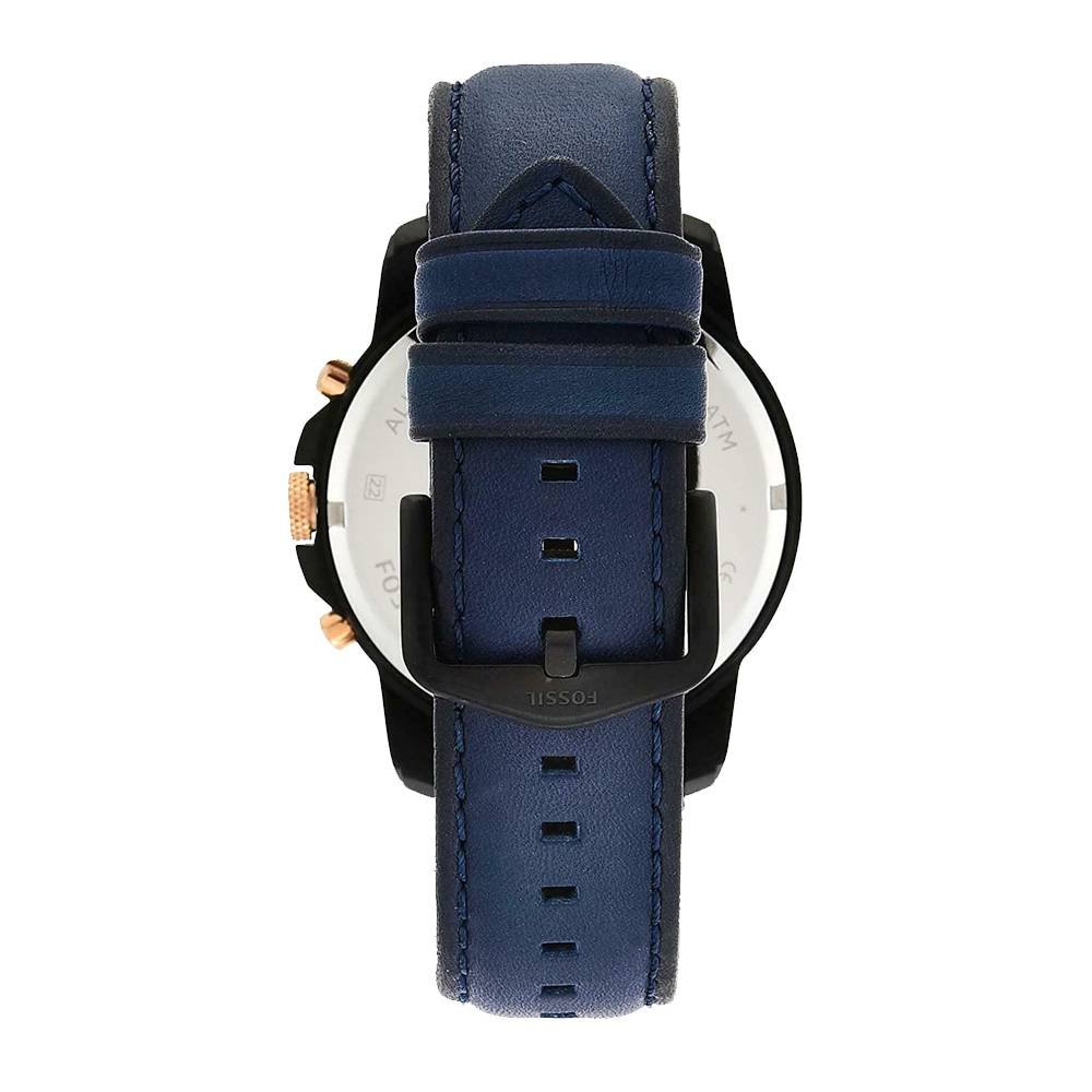 Fossil FS5061 Grant Blue Dial Men's Watch
