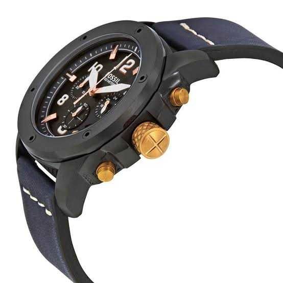 Fossil FS5066 Modern Black Dial Men's Watch
