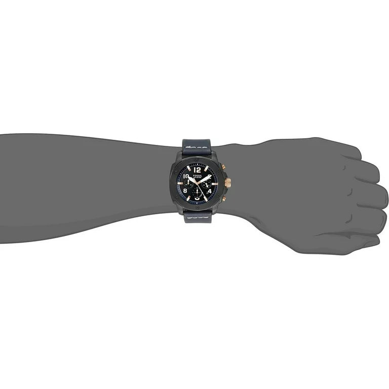 Fossil FS5066 Modern Black Dial Men's Watch