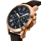 Fossil FS5068 Grant Blue Dial Men's Watch