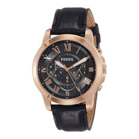 Fossil FS5085 Grant Leather Strap Men's Watch