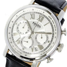 Fossil FS5102 Buchanan Silver Dial Men's Watch