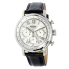 Fossil FS5102 Buchanan Silver Dial Men's Watch
