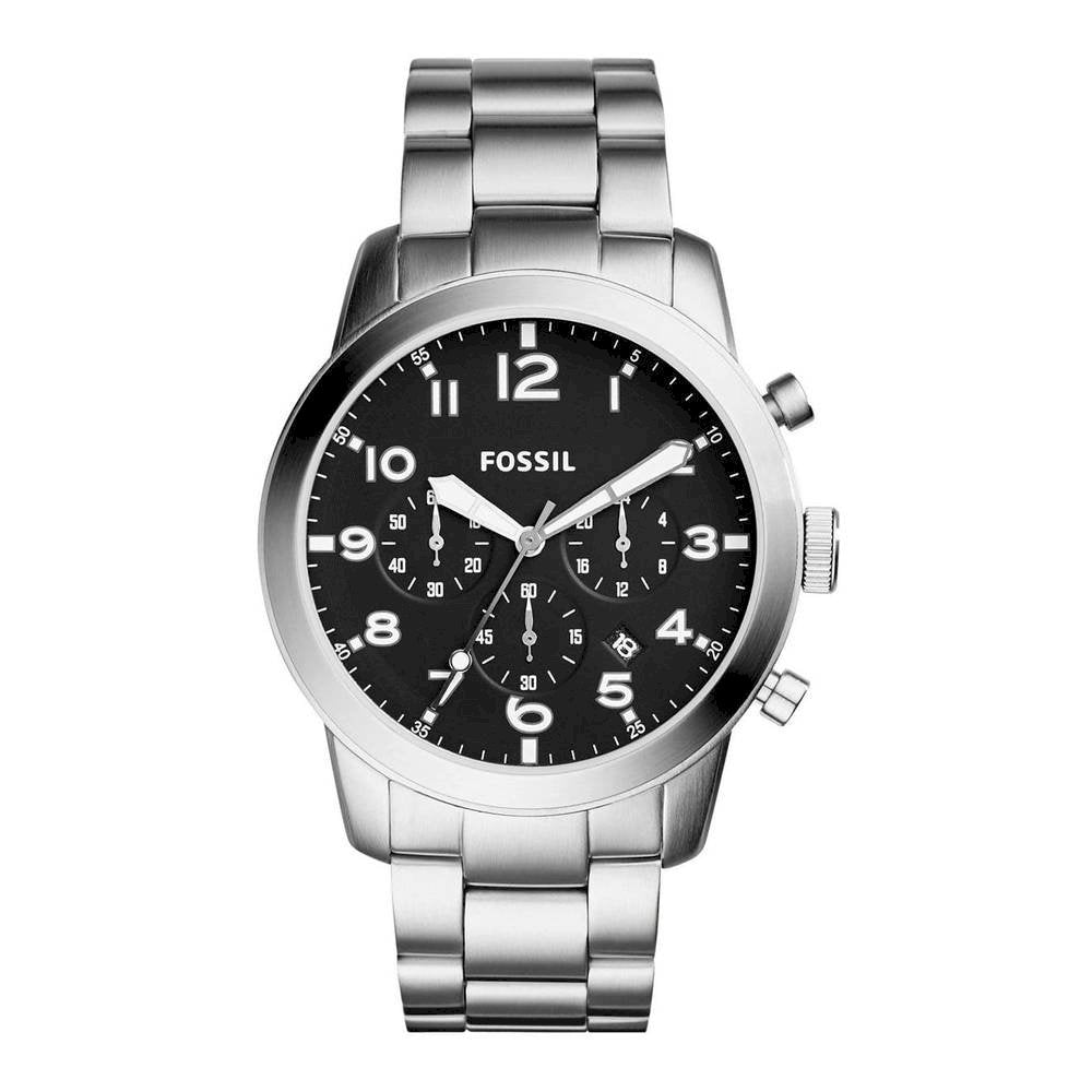 Fossil FS5141 Pilot Chronograph Black Dial Men's Watch