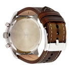 Fossil FS5146 Pilot 54 Chronograph Cream Dial Leather Men's Watch