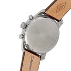 Fossil FS5146 Pilot 54 Chronograph Cream Dial Leather Men's Watch