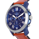 Fossil FS5151 Grant Blue Dial Men's Watch