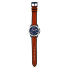 Fossil FS5151 Grant Blue Dial Men's Watch