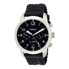 Fossil FS5181 Pilot 54 Chronograph Black Dial Men's Watch