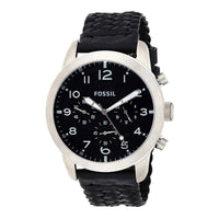 Fossil FS5181 Pilot 54 Chronograph Black Dial Men's Watch