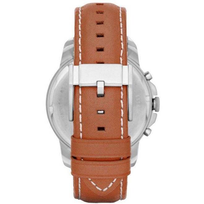 Fossil FS5184 Grant Brown Leather Quartz Dress Men's Watch