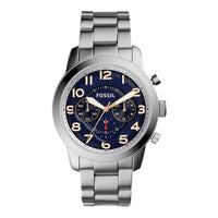 Fossil FS5203 Pilot 54 Chronograph Navy Blue Dial Men's Watch