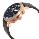 Fossil FS5204 Pilot 54 Chronograph Navy Blue Dial Men's Watch