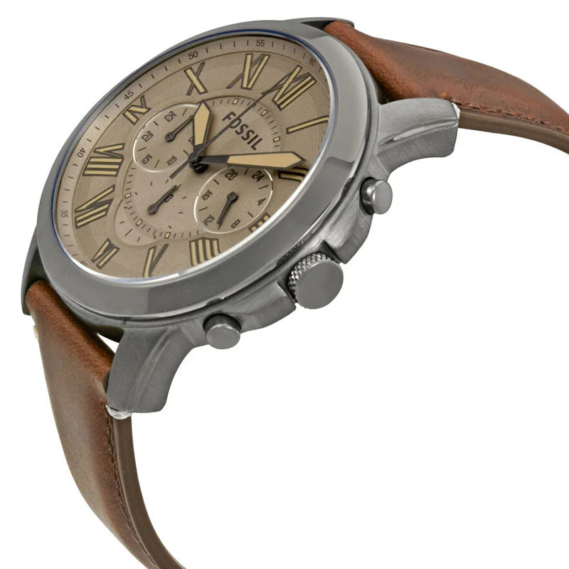 Fossil FS5214 Grant Brown Dial Men's Watch