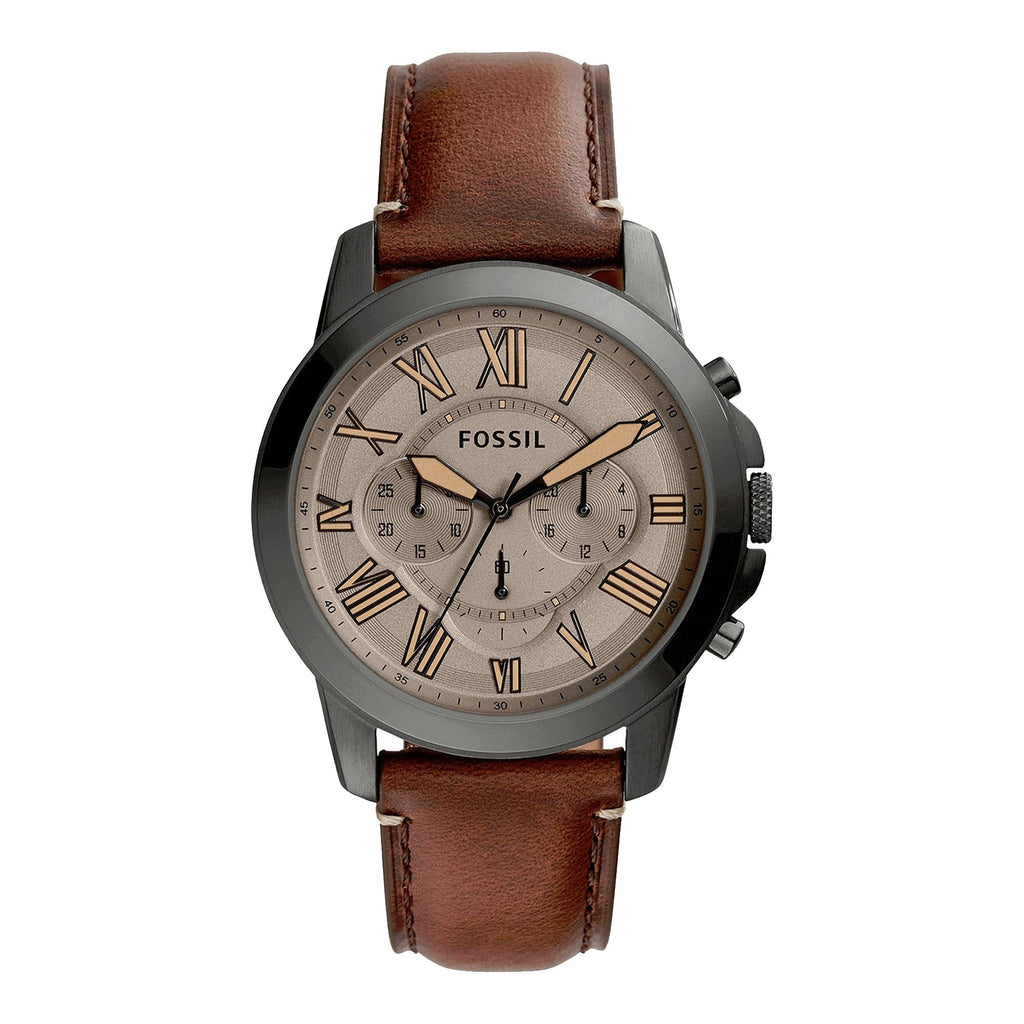 Fossil FS5214 Grant Brown Dial Men's Watch