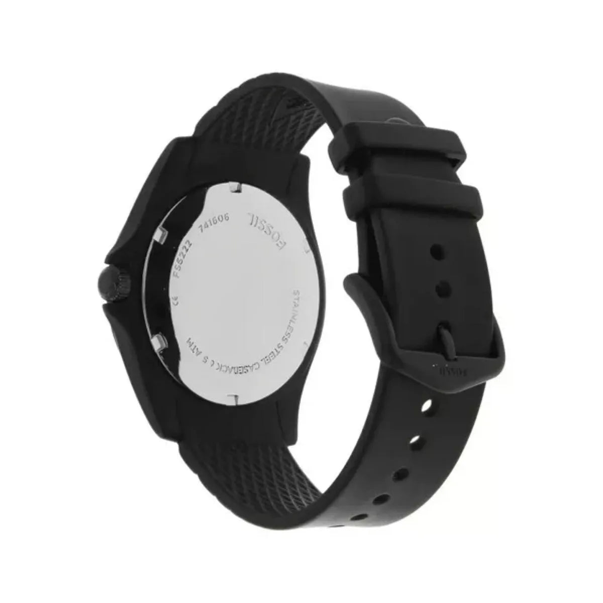 Fossil FS5222 Poptastic Black Silicone Men's Watch