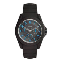 Fossil FS5222 Poptastic Black Silicone Men's Watch