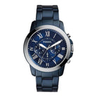 Fossil FS5230 Grant Blue Dial Men's Watch