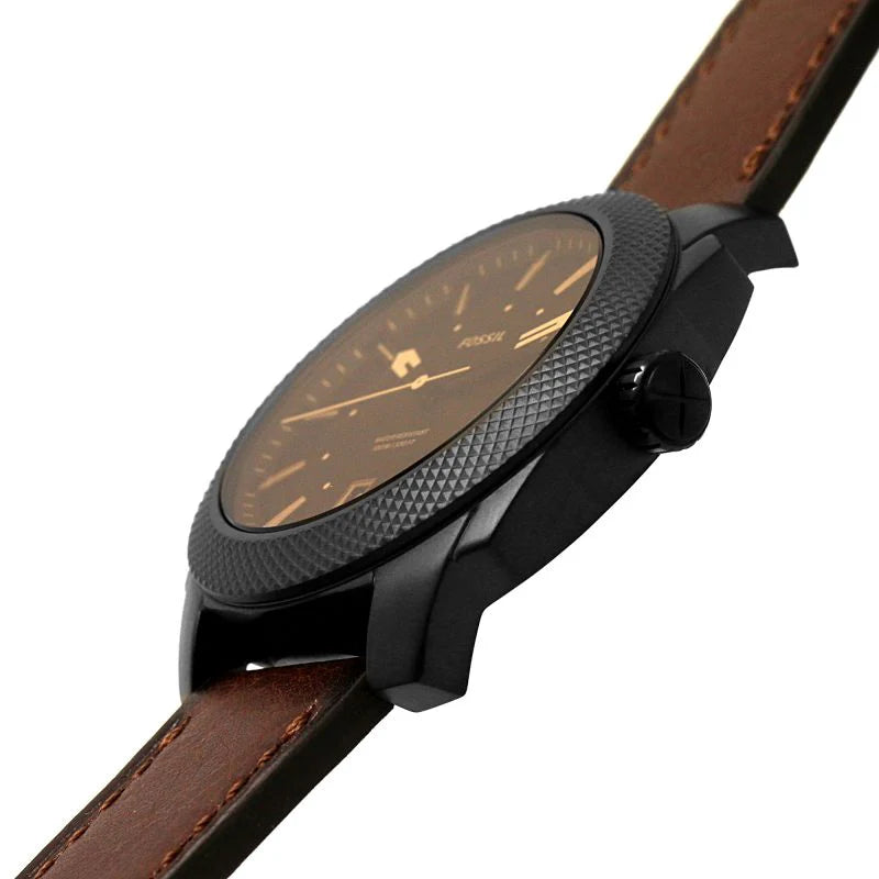 Fossil FS5234 Machine Black Dial Men's Watch
