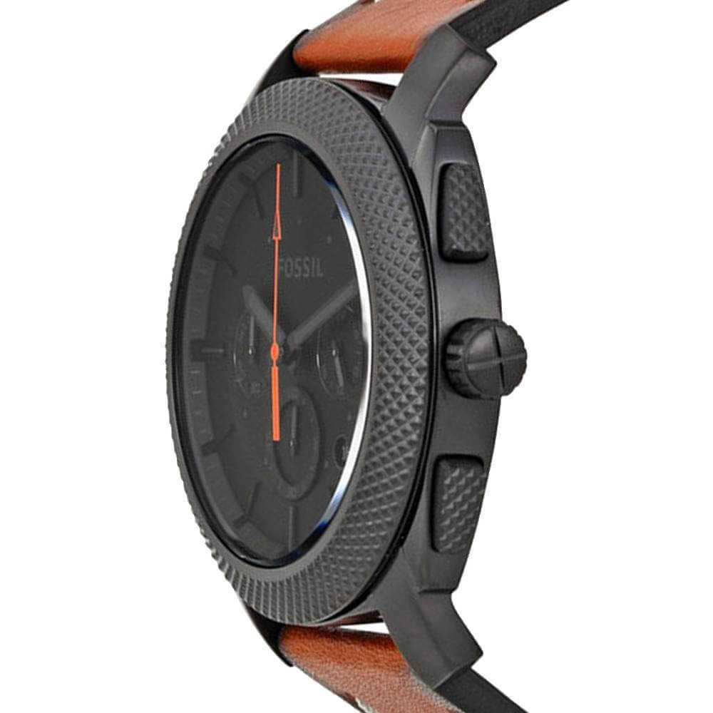 Fossil FS5234 Machine Black Dial Men's Watch