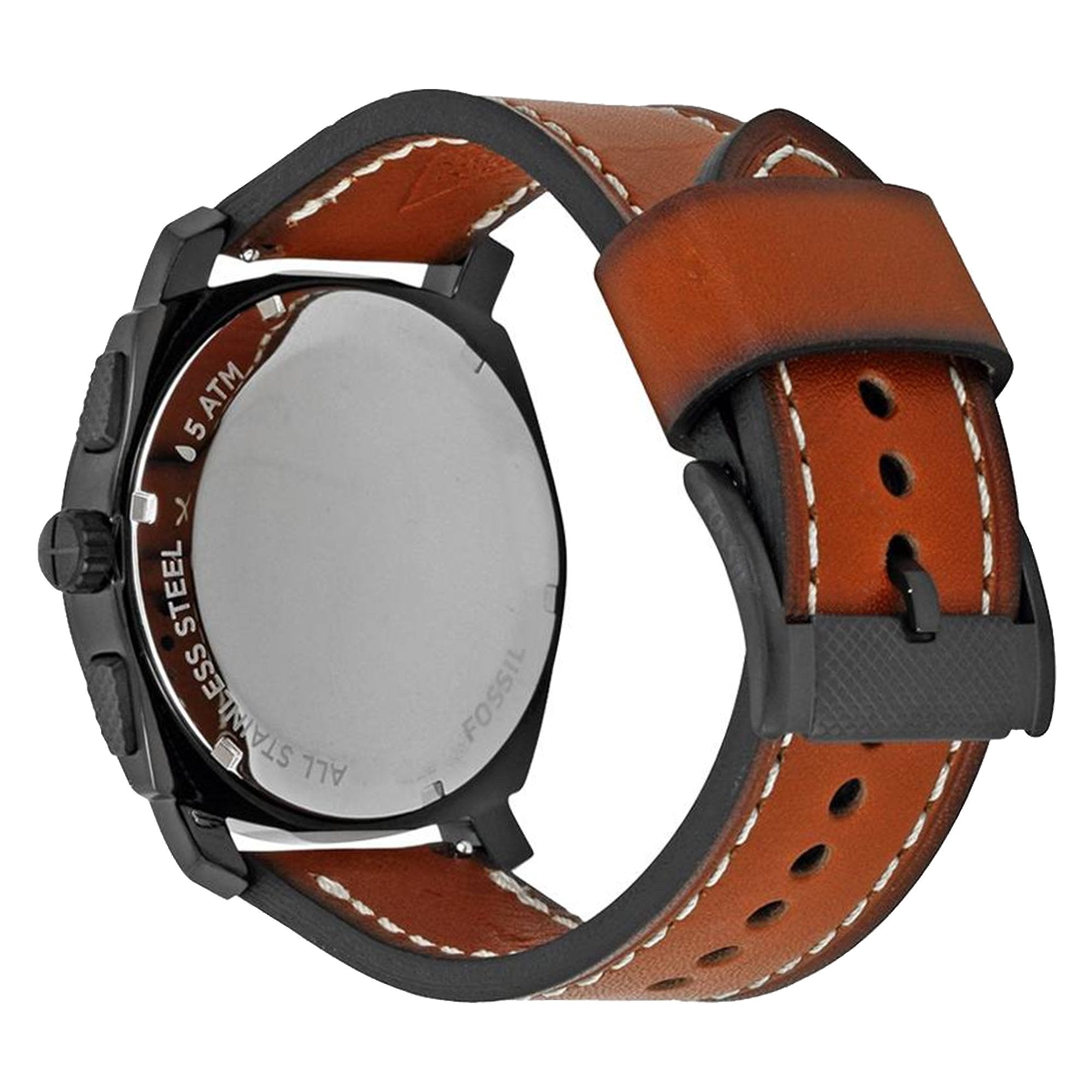 Fossil FS5234 Machine Black Dial Men's Watch