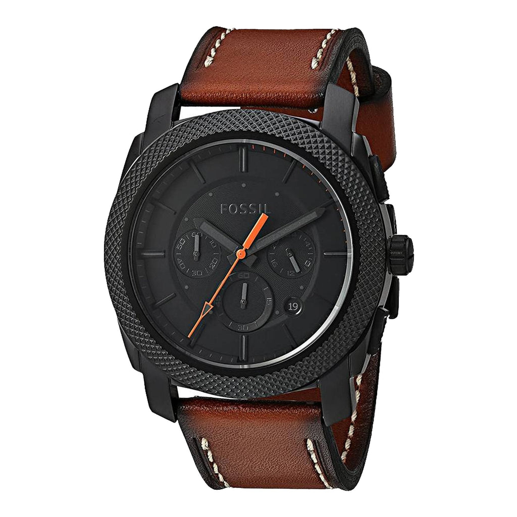 Fossil FS5234 Machine Black Dial Men's Watch