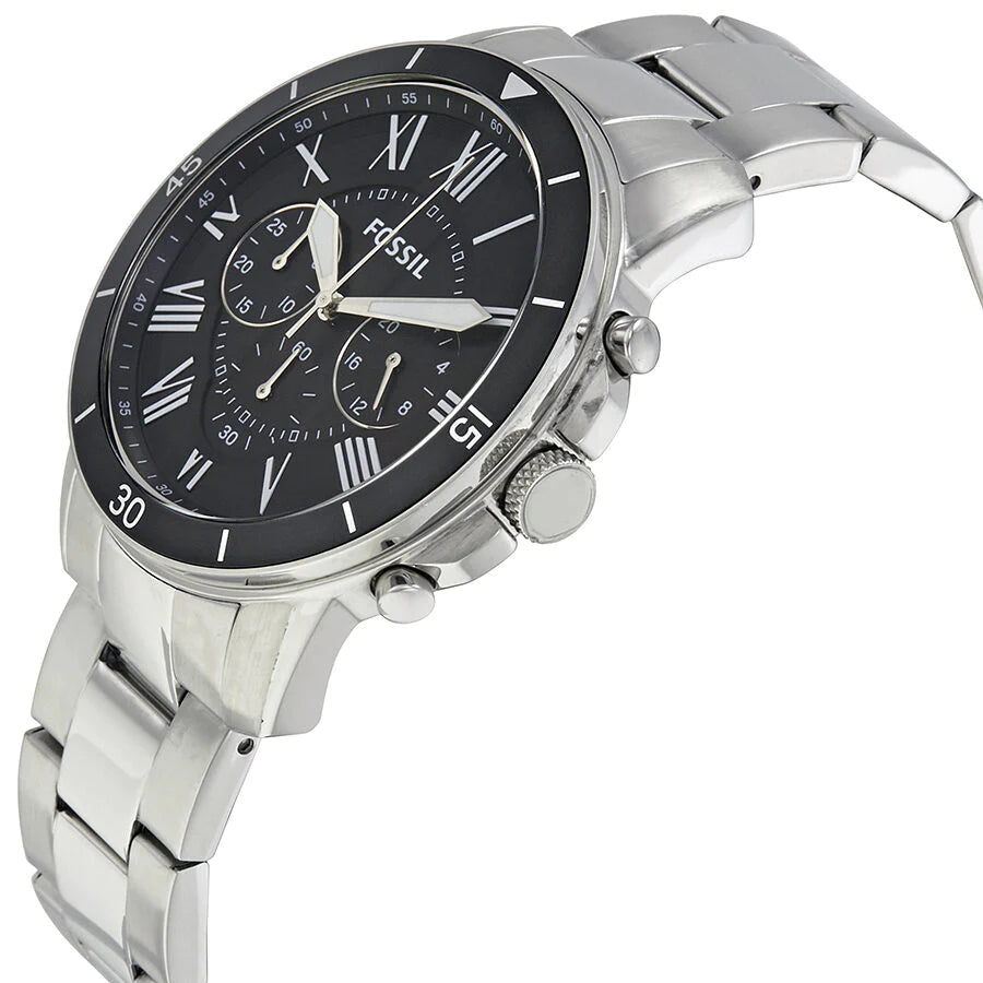 Fossil FS5236 Grant Sport Chronograph Black Dial Men's Watch