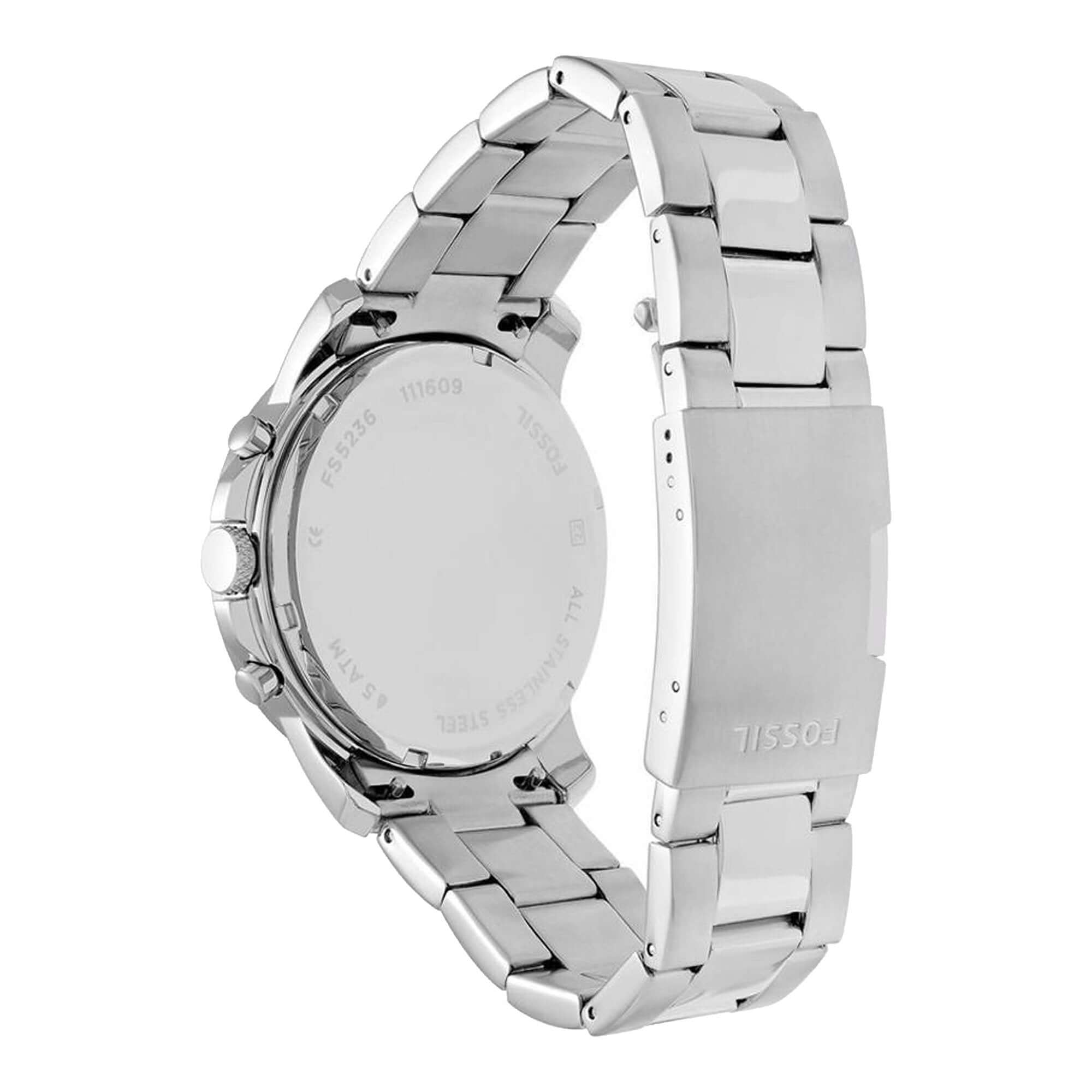 Fossil FS5236 Grant Sport Chronograph Black Dial Men's Watch
