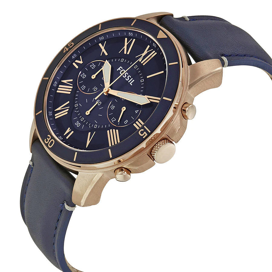 Fossil FS5237 Grant Sport Blue Dial Men's Watch