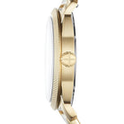 Fossil FS5264 Machine Gold Dial Yellow Gold Men's Watch