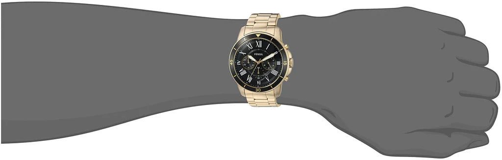 Fossil FS5267 Black Dial Men's Watch