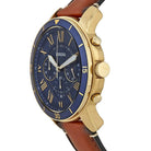 Fossil FS5268 Grant Blue Dial Men's Watch
