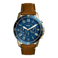 Fossil FS5268 Grant Blue Dial Men's Watch