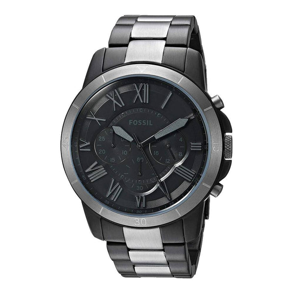 Fossil FS5269 Grant Black Dial Men's Watch – WATCH ACES