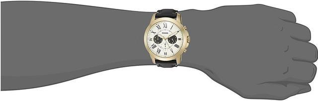 Fossil FS5272 Grant Cream Dial Men's Watch