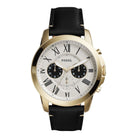 Fossil FS5272 Grant Cream Dial Men's Watch