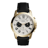 Fossil FS5272 Grant Cream Dial Men's Watch