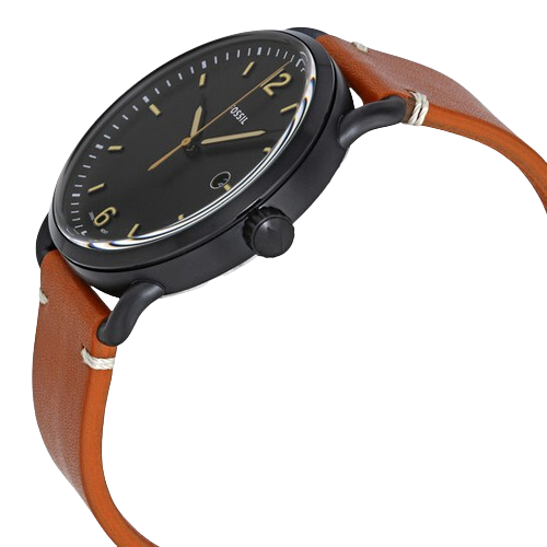 Fossil FS5276 Commuter Brown Leather Men's Watch
