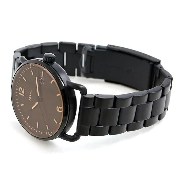 Fossil FS5277 Commuter Black Dial Men's Watch