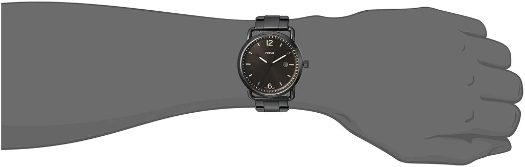 Fossil FS5277 Commuter Black Dial Men's Watch