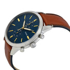 Fossil FS5279 Townsman Chronograph, Stainless Steel Men's Watch