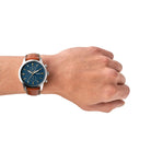 Fossil FS5279 Townsman Chronograph, Stainless Steel Men's Watch