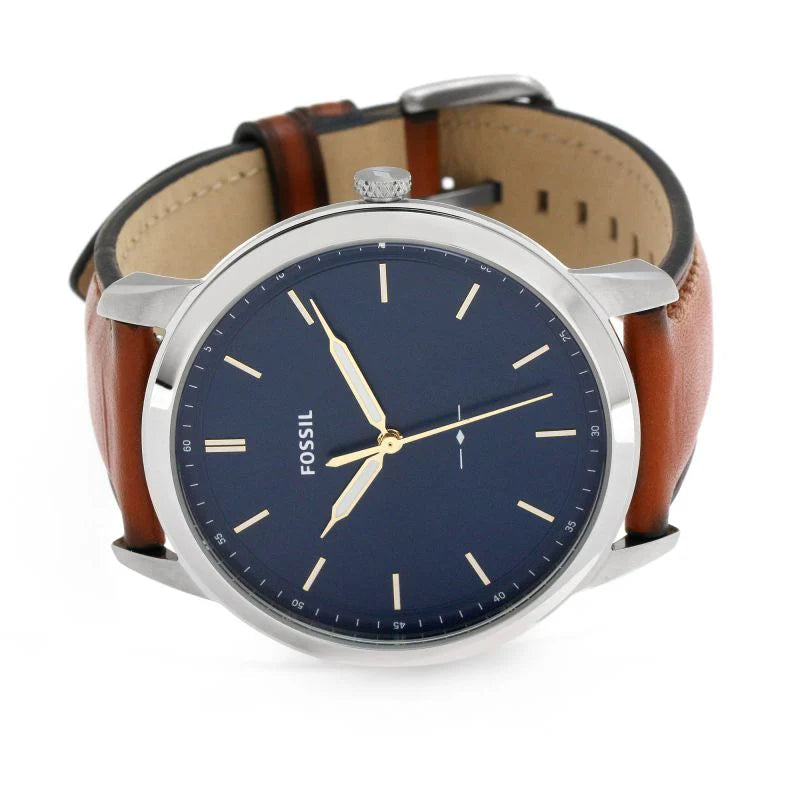 Fossil FS5304 The Minimalist Slim Brown Leather Men's Watch