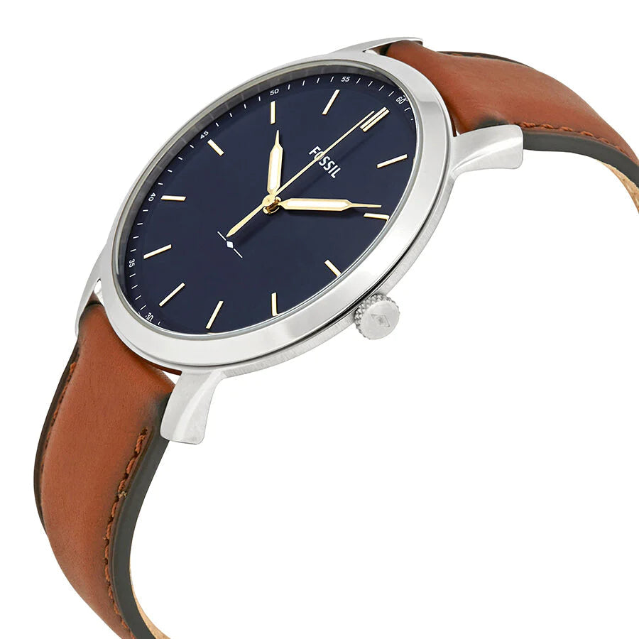 Fossil FS5304 The Minimalist Slim Brown Leather Men's Watch